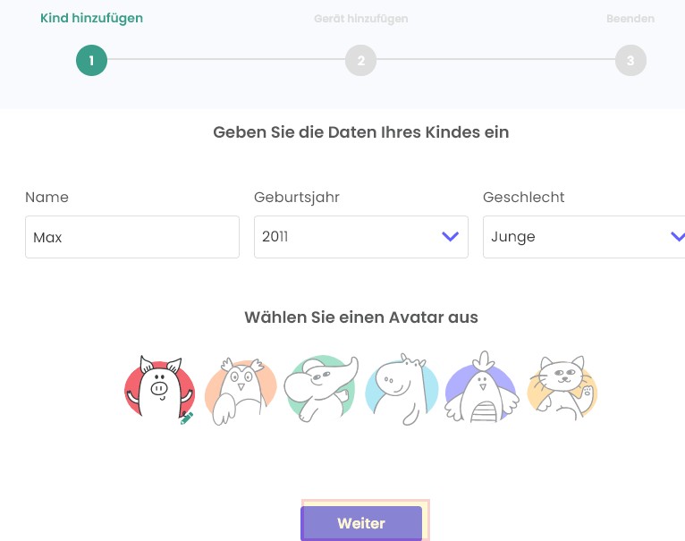 Bestätigungsprozess 2