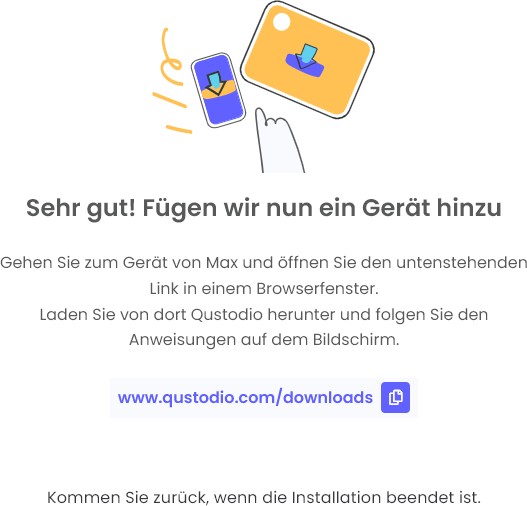 Bestätigungsprozess 3