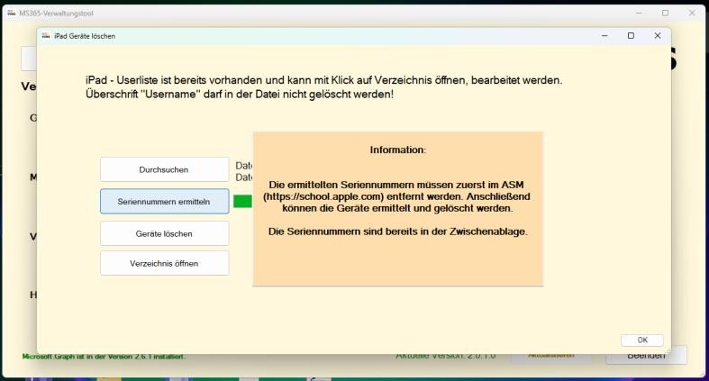 Ein Bild, das Text, Screenshot, Display, Software enthält.Automatisch generierte Beschreibung