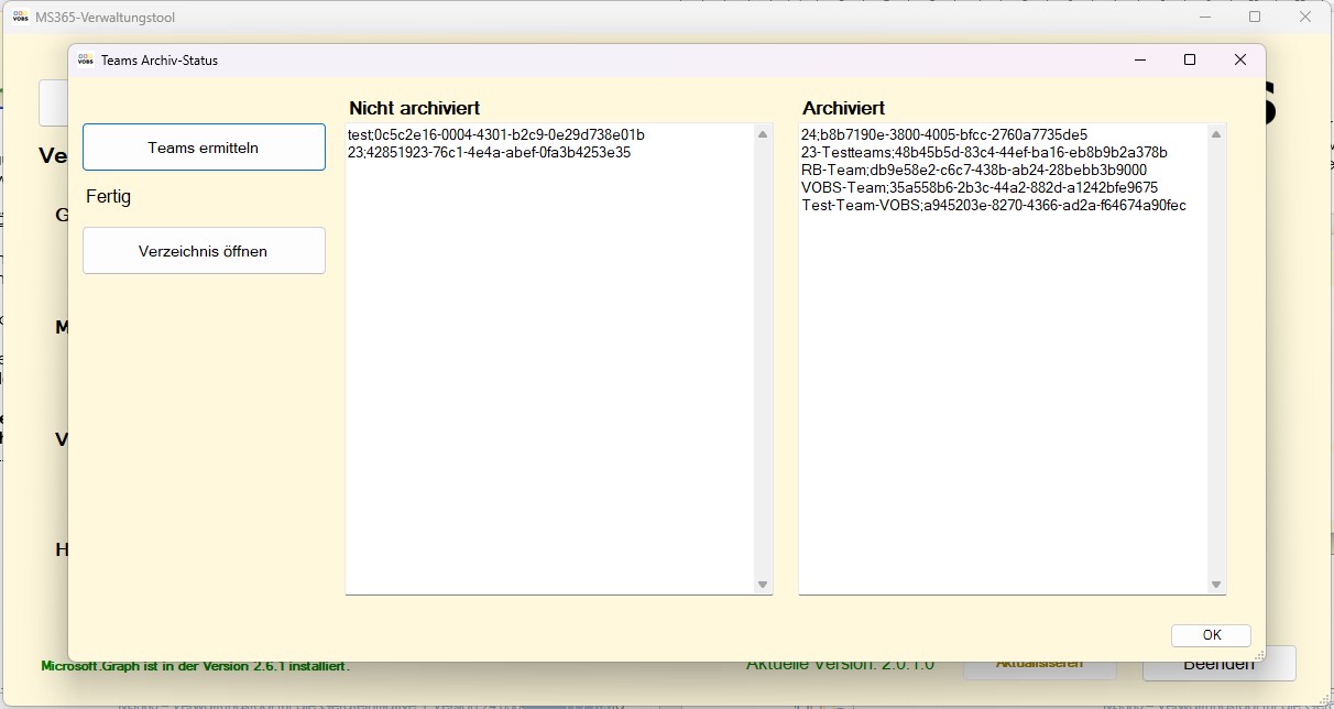 Ein Bild, das Text, Screenshot, Display, Software enthält.Automatisch generierte Beschreibung